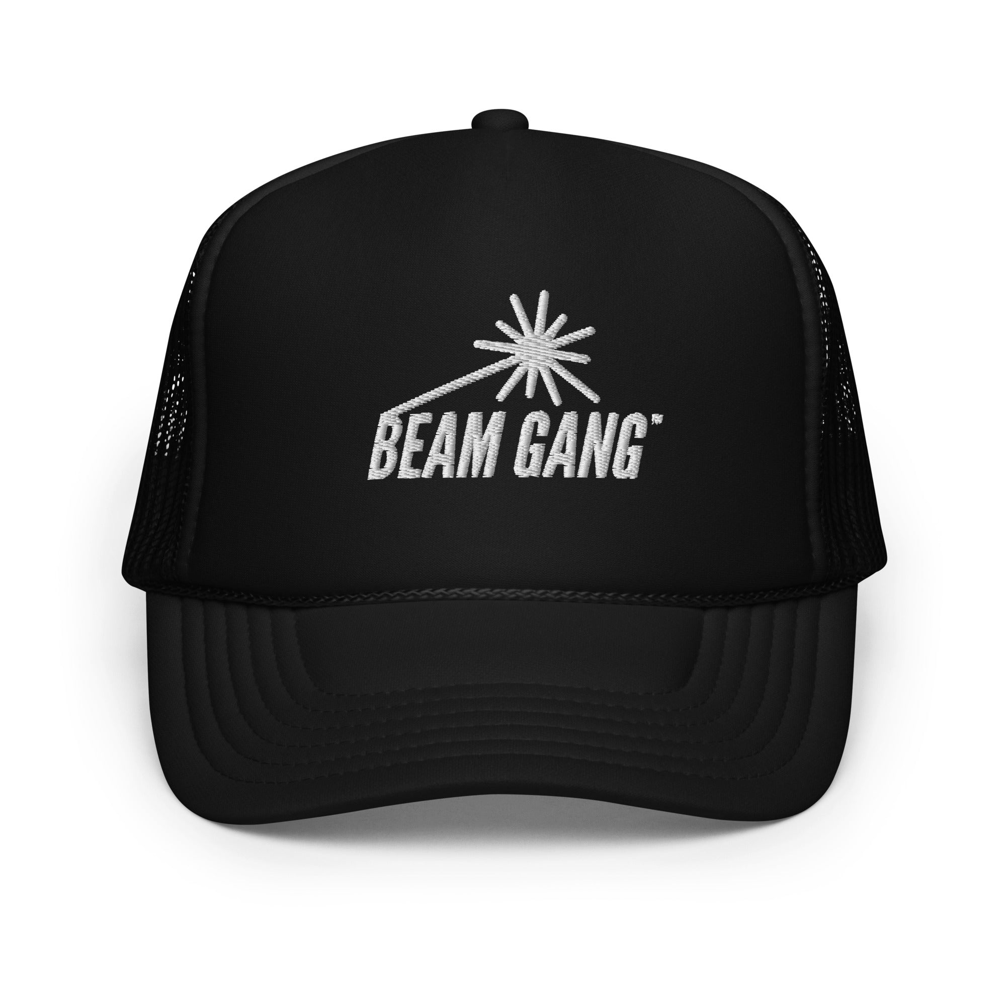 Beam Gang Foam trucker hat