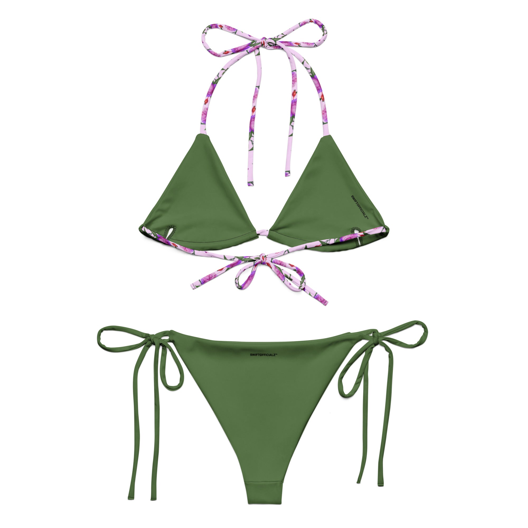 "Lavender" String Bikini