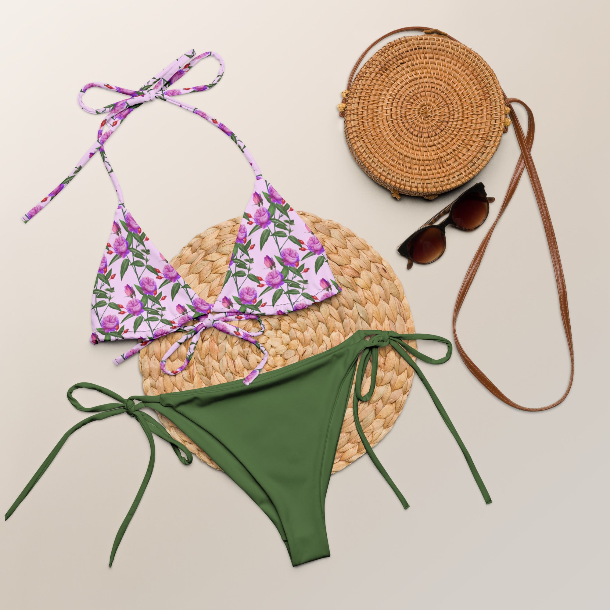 "Lavender" String Bikini
