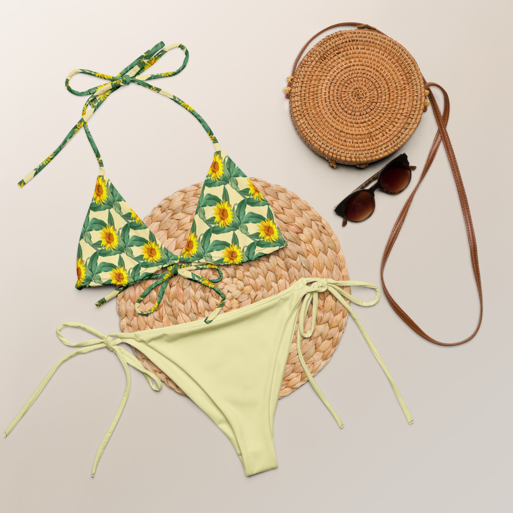 "Sunflower" String Bikini