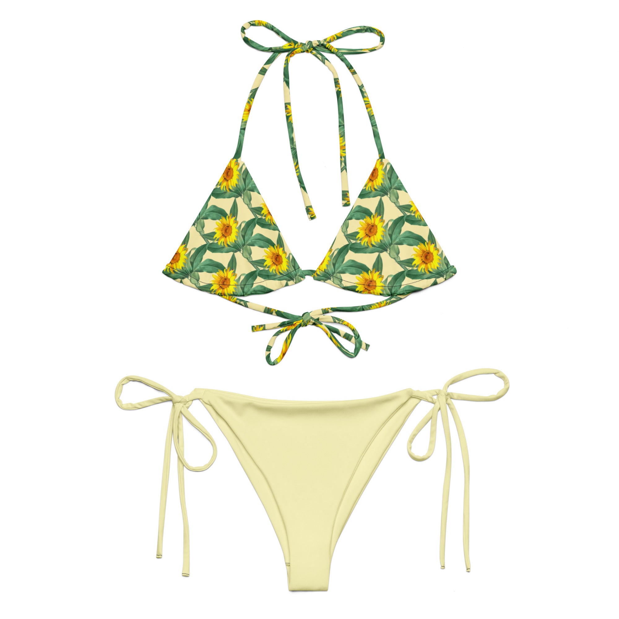 "Sunflower" String Bikini