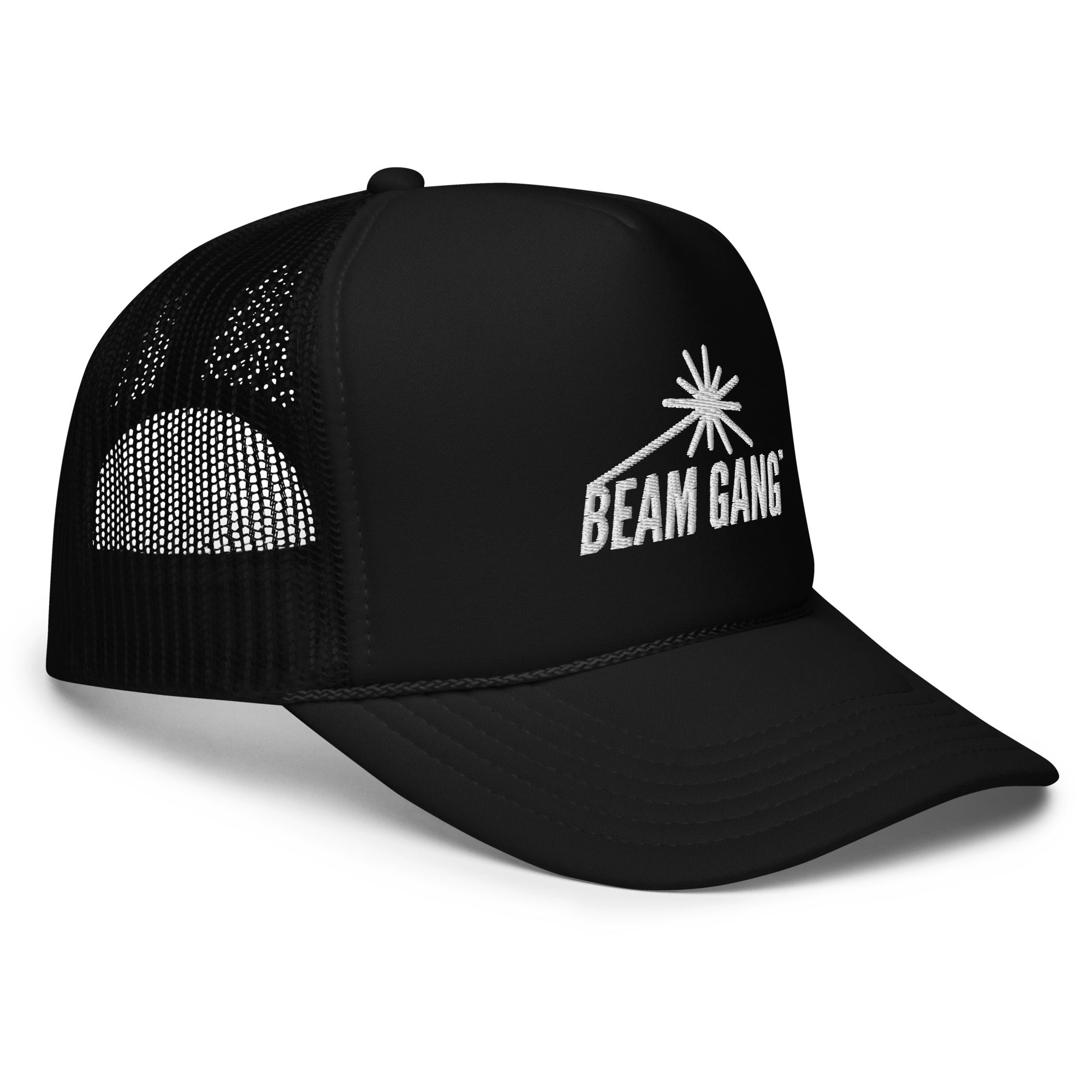 Beam Gang Foam trucker hat