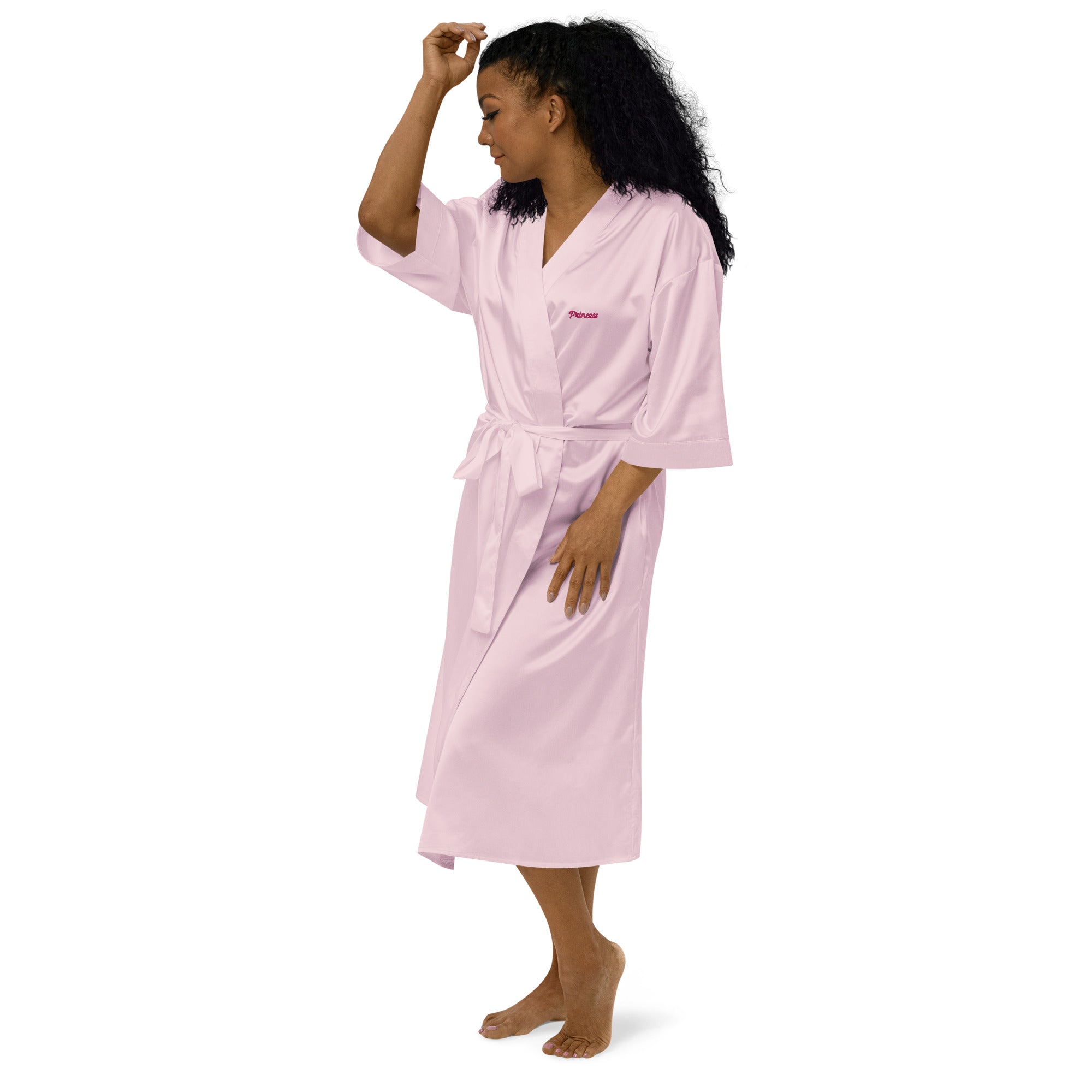Customizable Satin robe