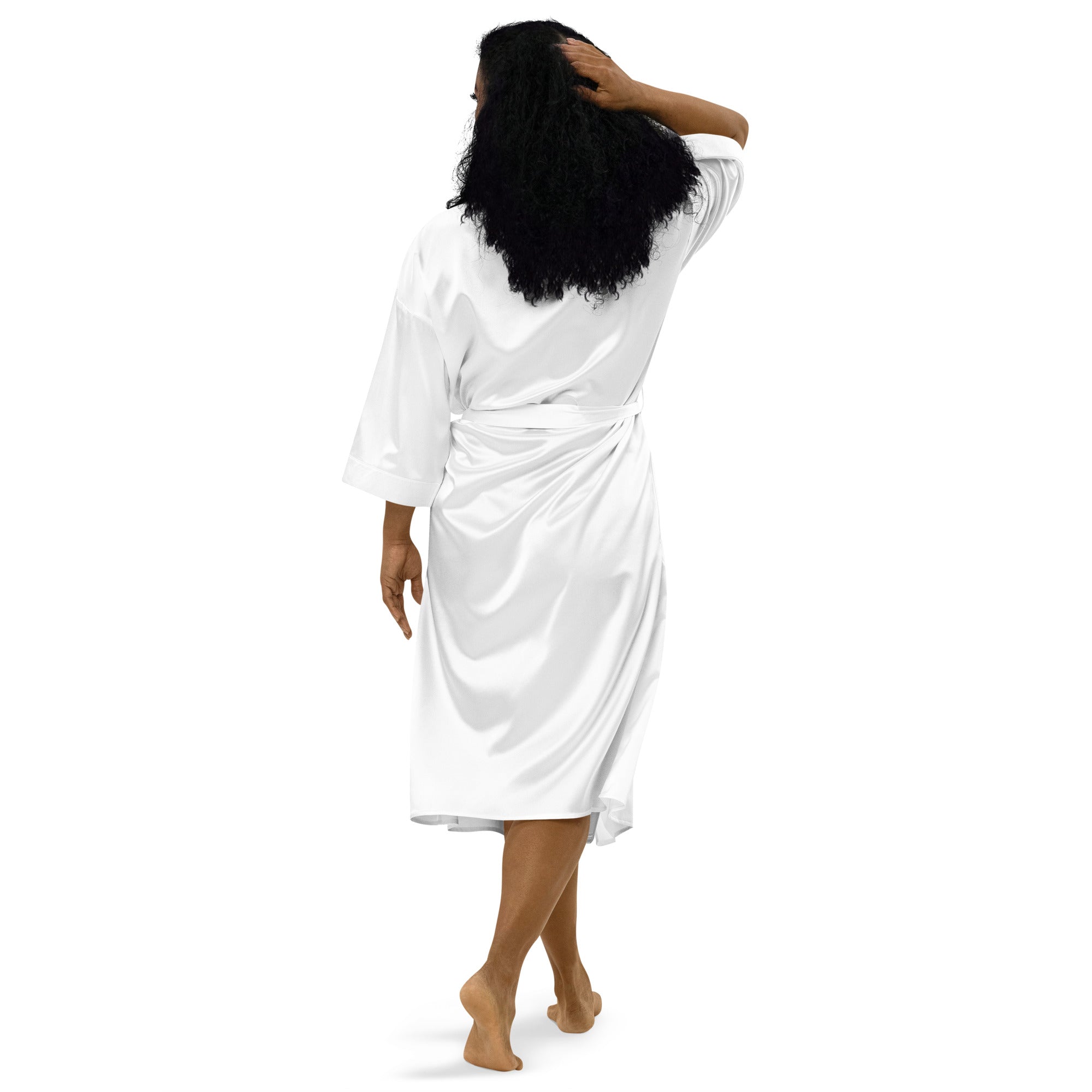 Customizable Satin robe