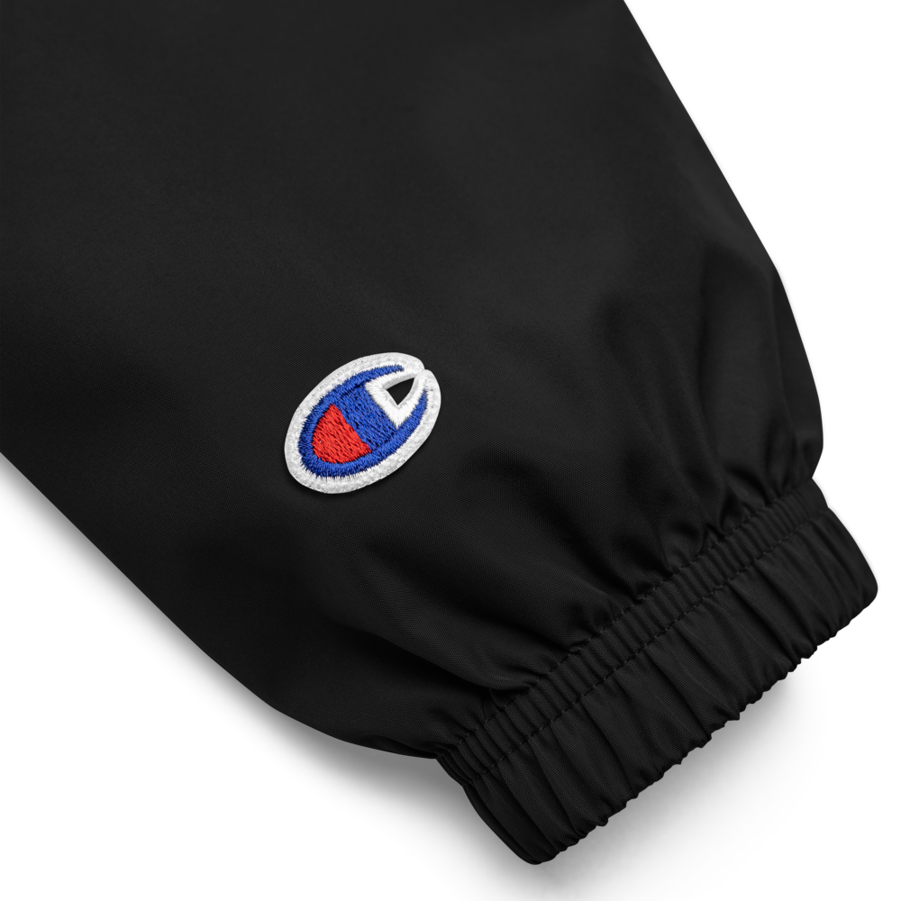 Original SwiftOfficialz Embroidered Champion Packable Jacket